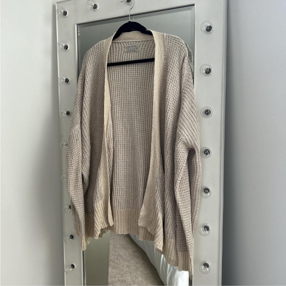 Urban Outfitters Cream Knit Cardigan